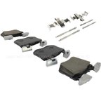 MPA Electrical 1003-2162C Disc Brake Pad Set - Front - view 2