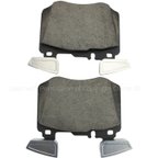 MPA Electrical 1003-2162C Disc Brake Pad Set - Front - view 1
