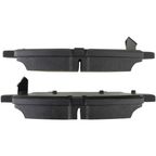 MPA Electrical 1003-2172C Disc Brake Pad Set - Rear - view 3