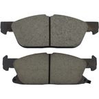 MPA Electrical 1003-2180C Disc Brake Pad Set - Front - view 1