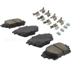 MPA Electrical 1003-2183C Disc Brake Pad Set - Rear - view 2