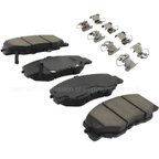 MPA Electrical 1003-2185C Disc Brake Pad Set - Front - view 2