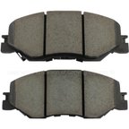 MPA Electrical 1003-2185C Disc Brake Pad Set - Front - view 1