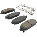 MPA Electrical 1003-2186C Disc Brake Pad Set - Rear - view 2