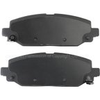 MPA Electrical 1003-2186C Disc Brake Pad Set - Rear - view 4
