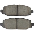 MPA Electrical 1003-2186C Disc Brake Pad Set - Rear - view 1