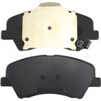 MPA Electrical 1003-2190C Disc Brake Pad Set - Front - view 4