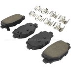 MPA Electrical 1003-2191C Disc Brake Pad Set - Rear - view 2