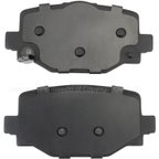 MPA Electrical 1003-2191C Disc Brake Pad Set - Rear - view 4