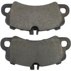 MPA Electrical 1003-2192M Disc Brake Pad Set - Front - view 1