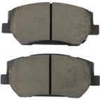 MPA Electrical 1003-2198C Disc Brake Pad Set - Front - view 1
