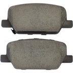 MPA Electrical 1003-2199C Disc Brake Pad Set - Rear - view 1