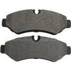 MPA Electrical 1003-2201M Disc Brake Pad Set - Rear - view 1