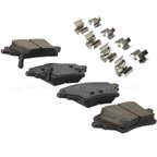 MPA Electrical 1003-2202C Disc Brake Pad Set - Rear - view 2