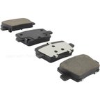 MPA Electrical 1003-2203C Disc Brake Pad Set - Rear - view 2
