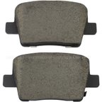 MPA Electrical 1003-2203C Disc Brake Pad Set - Rear - view 1