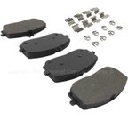 MPA Electrical 1003-2209M Disc Brake Pad Set - Front - view 2