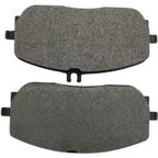 MPA Electrical 1003-2209M Disc Brake Pad Set - Front - view 1
