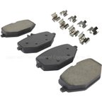 MPA Electrical 1003-2210C Disc Brake Pad Set - Rear - view 2