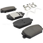 MPA Electrical 1003-2211M Disc Brake Pad Set - Front - view 2