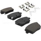 MPA Electrical 1003-2212M Disc Brake Pad Set - Rear - view 2
