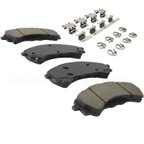 MPA Electrical 1003-2216C Disc Brake Pad Set - Front - view 2