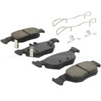 MPA Electrical 1003-2219C Disc Brake Pad Set - Rear - view 2