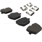 MPA Electrical 1003-2220M Disc Brake Pad Set - Rear - view 2