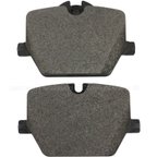 MPA Electrical 1003-2220M Disc Brake Pad Set - Rear - view 1