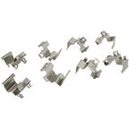 MPA Electrical 1003-2223M Disc Brake Pad Set - Front - view 5