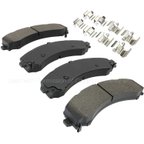 MPA Electrical 1003-2224M Disc Brake Pad Set - Rear - view 2
