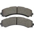 MPA Electrical 1003-2224M Disc Brake Pad Set - Rear - view 1