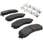 MPA Electrical 1003-2225M Disc Brake Pad Set - Rear - view 2