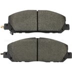 MPA Electrical 1003-2229C Disc Brake Pad Set - Front - view 1