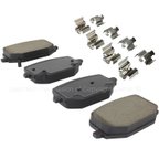 MPA Electrical 1003-2231C Disc Brake Pad Set - Rear - view 2