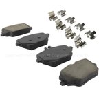 MPA Electrical 1003-2235C Disc Brake Pad Set - Rear - view 2