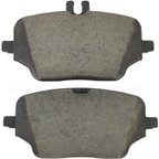 MPA Electrical 1003-2235C Disc Brake Pad Set - Rear - view 1