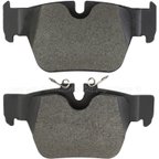 MPA Electrical 1003-2240M Disc Brake Pad Set - Rear - view 1