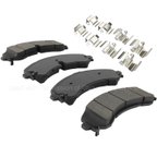 MPA Electrical 1003-2250M Disc Brake Pad Set - Front or Rear - view 2