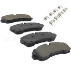 MPA Electrical 1003-2281M Disc Brake Pad Set - Rear - view 2