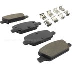 MPA Electrical 1003-2283C Disc Brake Pad Set - Rear - view 2