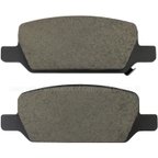 MPA Electrical 1003-2283C Disc Brake Pad Set - Rear - view 1