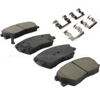 MPA Electrical 1003-2287C Disc Brake Pad Set - Front - view 2