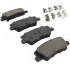 MPA Electrical 1003-2299C Disc Brake Pad Set - Rear - view 2