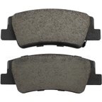 MPA Electrical 1003-2299C Disc Brake Pad Set - Rear - view 1