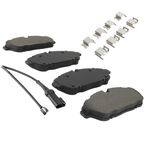MPA Electrical 1003-2301M Disc Brake Pad Set - Front - view 2