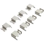 MPA Electrical 1003-2301M Disc Brake Pad Set - Front - view 4