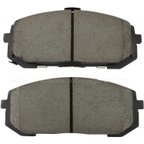 MPA Electrical 1003-2302C Disc Brake Pad Set - Front - view 1