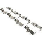 MPA Electrical 1003-2302C Disc Brake Pad Set - Front - view 5