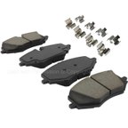MPA Electrical 1003-2307C Disc Brake Pad Set - Front - view 2